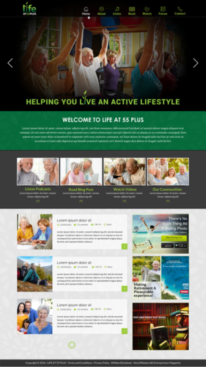 WordPress-Design von Sbss für dieses Projekt | Design: #11299086
