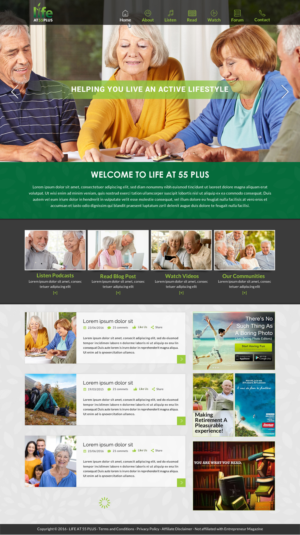WordPress-Design von Sbss für dieses Projekt | Design: #11299090