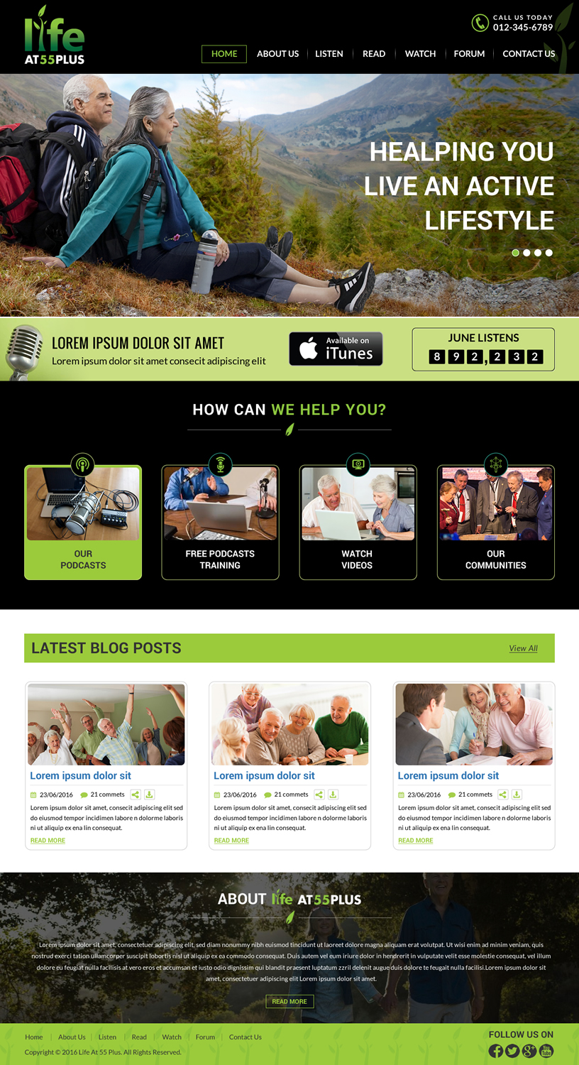 WordPress-Design von Sbss für dieses Projekt | Design #11302230