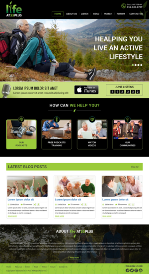 WordPress-Design von Sbss für dieses Projekt | Design: #11302230