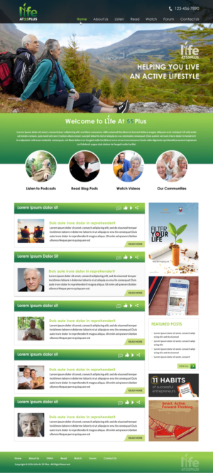 WordPress-Design von Sbss für dieses Projekt | Design: #11302231