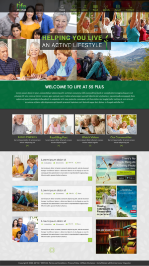 WordPress-Design von Sbss für dieses Projekt | Design: #11302232