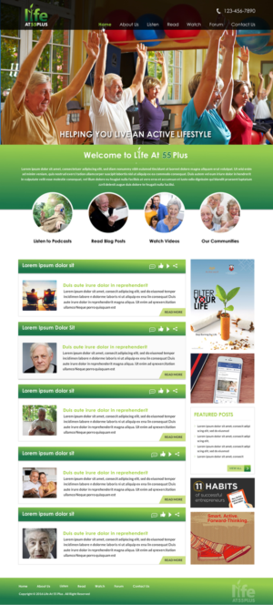 WordPress-Design von Sbss für dieses Projekt | Design: #11302234
