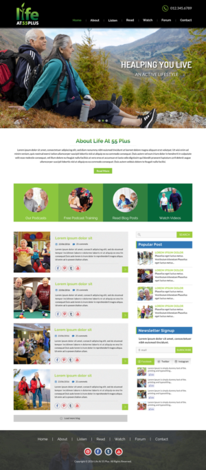 WordPress-Design von Sbss für dieses Projekt | Design: #11302311