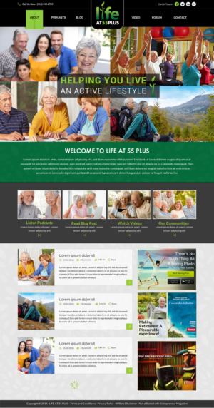 WordPress-Design von Sbss für dieses Projekt | Design: #11309360