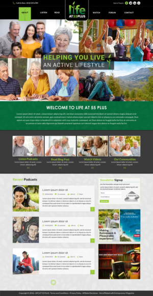 WordPress-Design von Sbss für dieses Projekt | Design: #11318541