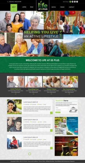 WordPress-Design von Sbss für dieses Projekt | Design: #11318542