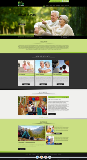 Wordpress Design by Black Stallions Impressive Solutions for this project | Design #11317889