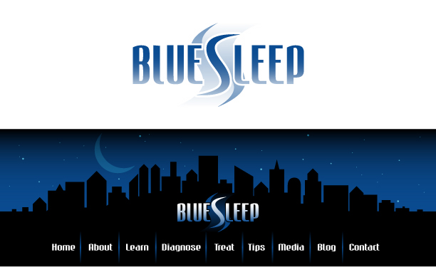 Design de Logo par R.S. Cummings pour Bluesleep | Design #23290