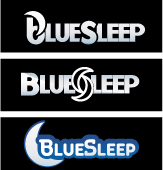 Logo Design by desainr for Bluesleep | Design #23077
