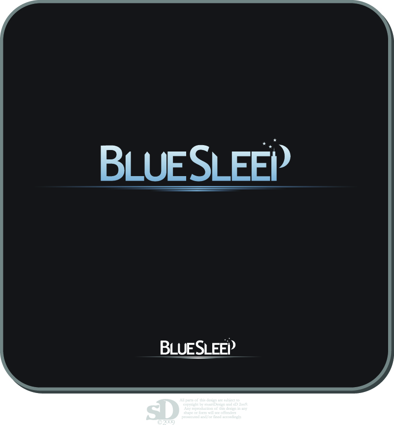 Logo Design by sD for Bluesleep | Design #23532
