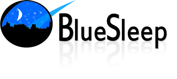 Logo Design by Rotten Calder Designs for Bluesleep | Design #23565