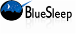 Logo Design by Rotten Calder Designs for Bluesleep | Design: #23565