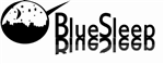 Logo Design by Rotten Calder Designs for Bluesleep | Design: #23567