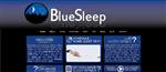 Logo Design by Rotten Calder Designs for Bluesleep | Design: #23568