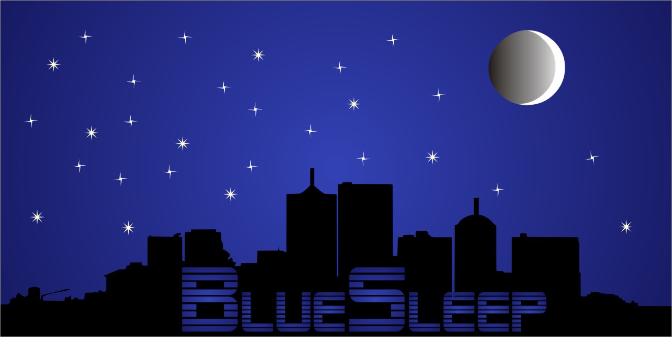 Logo Design by California   Girl for Bluesleep | Design #22888