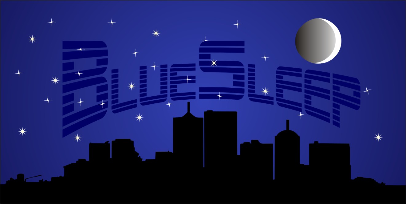 Logo Design by California   Girl for Bluesleep | Design #22889