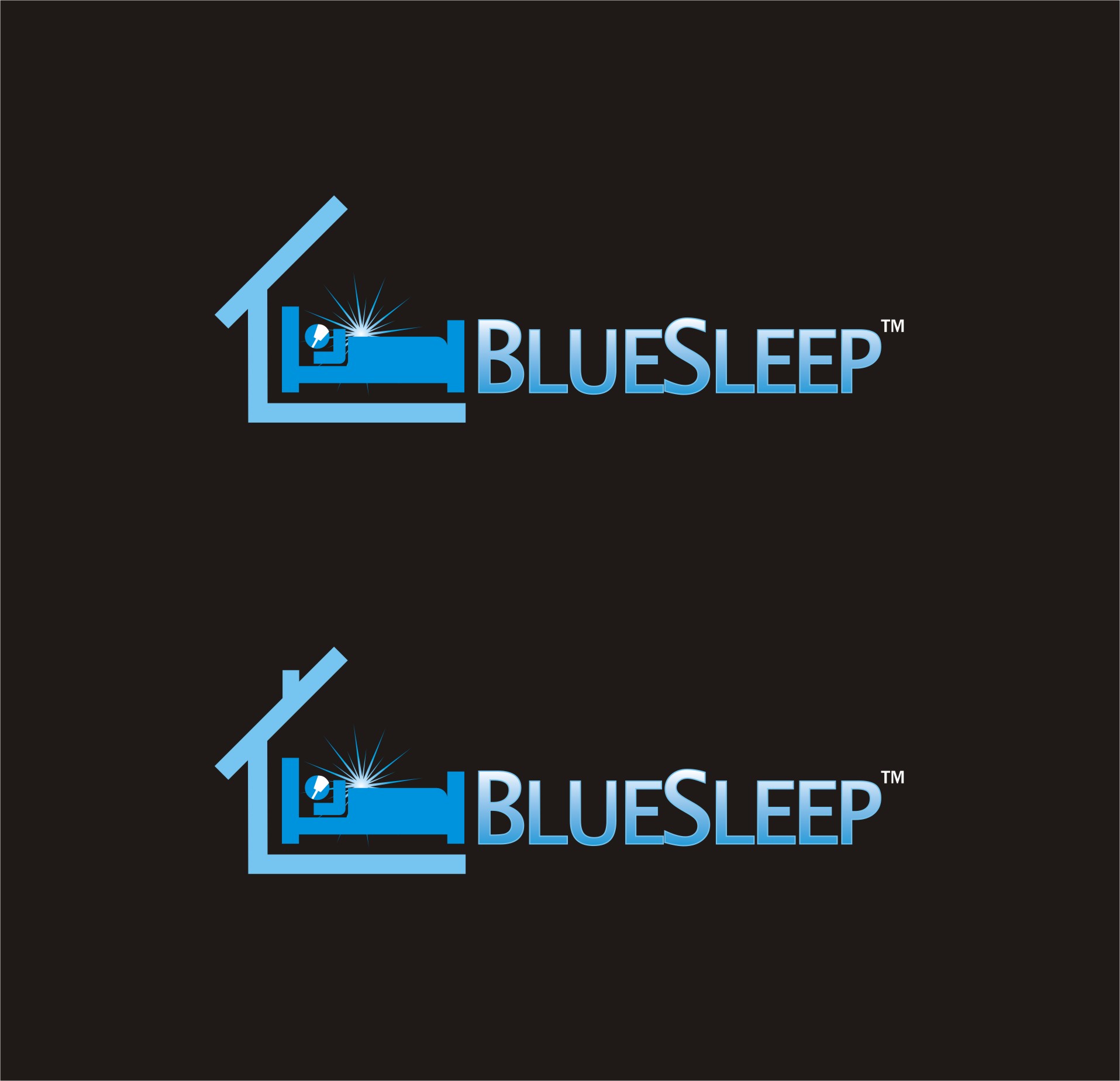 Logo Design by DesignRAJU for Bluesleep | Design: #23825