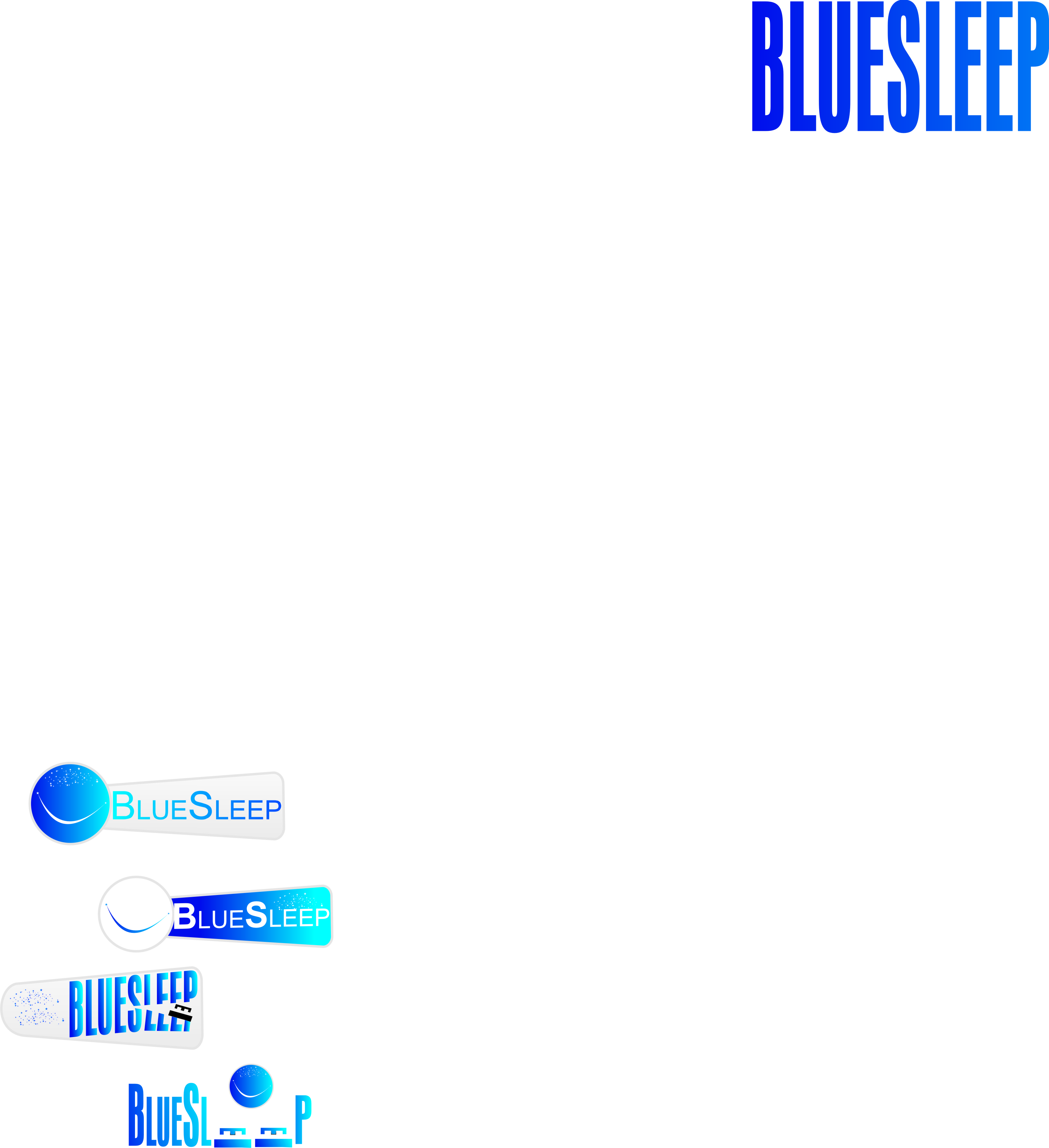 Logo Design by achanta advertising for Bluesleep | Design #23363
