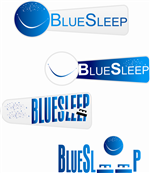 Logo Design by achanta advertising for Bluesleep | Design #23366