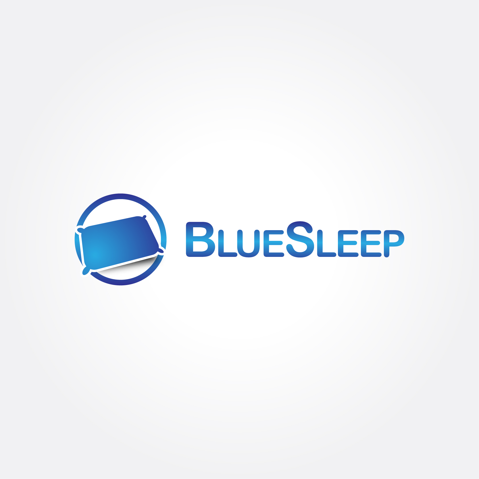 Logo Design by f!ng for Bluesleep | Design #22828