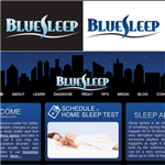 Logo Design by deadairspace for Bluesleep | Design #23723