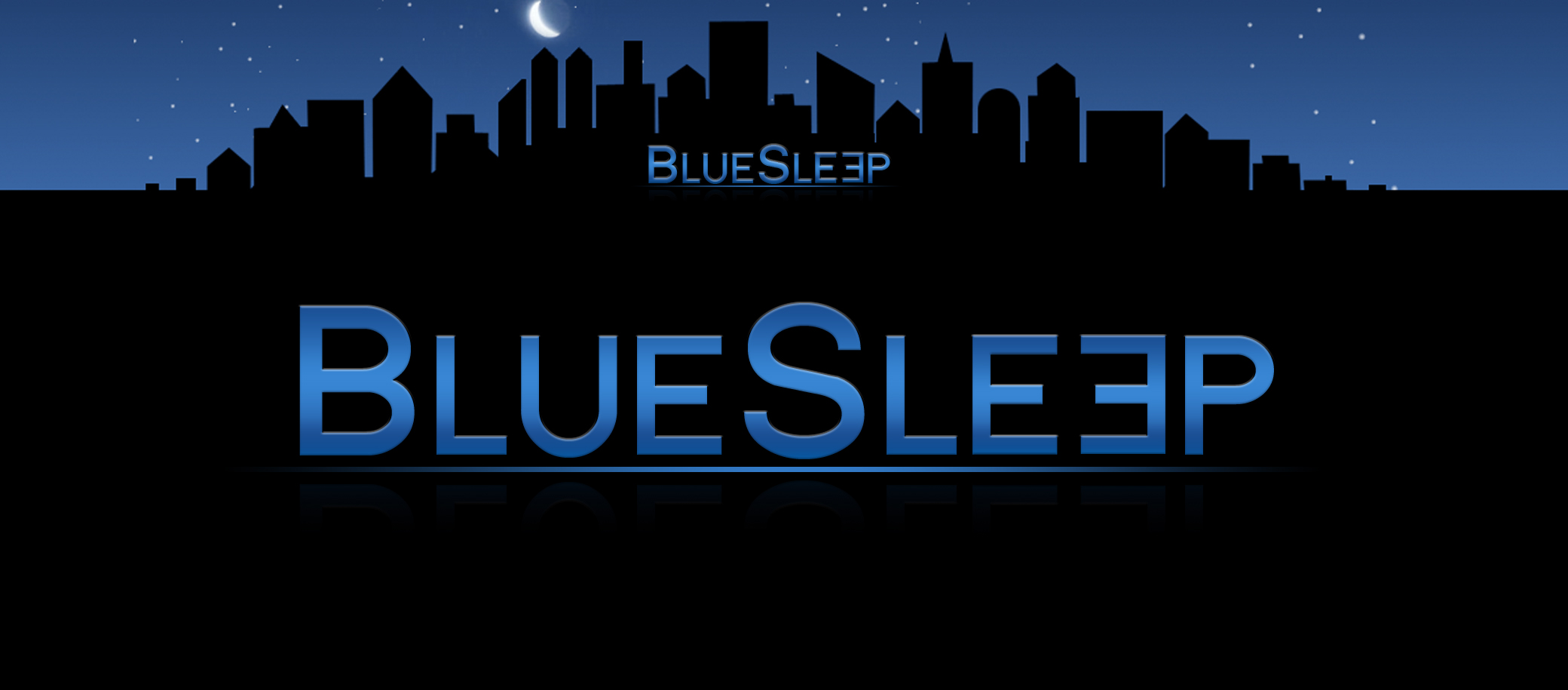 Logo Design by Lauren for Bluesleep | Design #22890