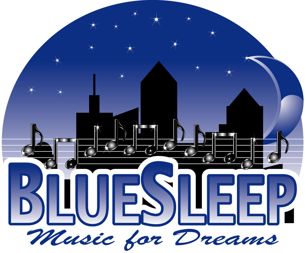 Logo Design by Steven Hall for Bluesleep | Design #23594