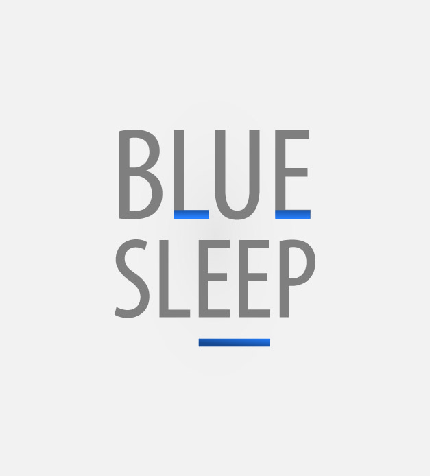 Logo Design by Garlic Creative for Bluesleep | Design #23907