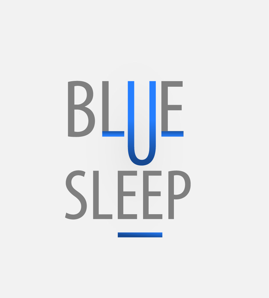 Logo Design by Garlic Creative for Bluesleep | Design #23908