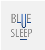 Logo Design by Garlic Creative for Bluesleep | Design: #23908