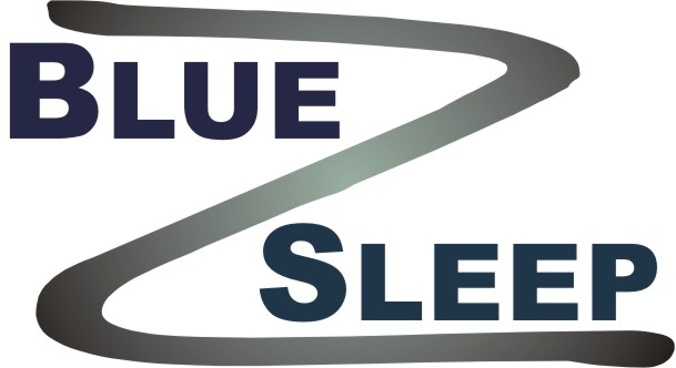 Logo Design by Lim Fann Wei (Edwin) for Bluesleep | Design #23239