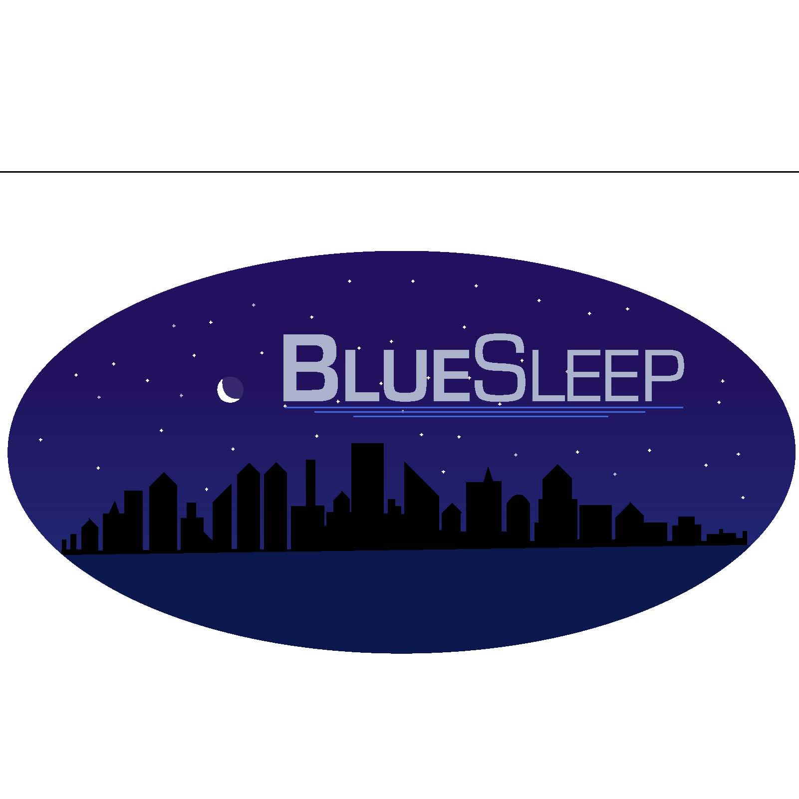 Logo Design by Blink for Bluesleep | Design #22886