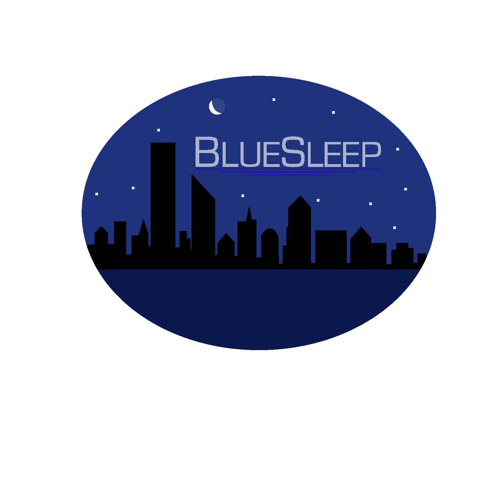 Logo Design by Blink for Bluesleep | Design #23070