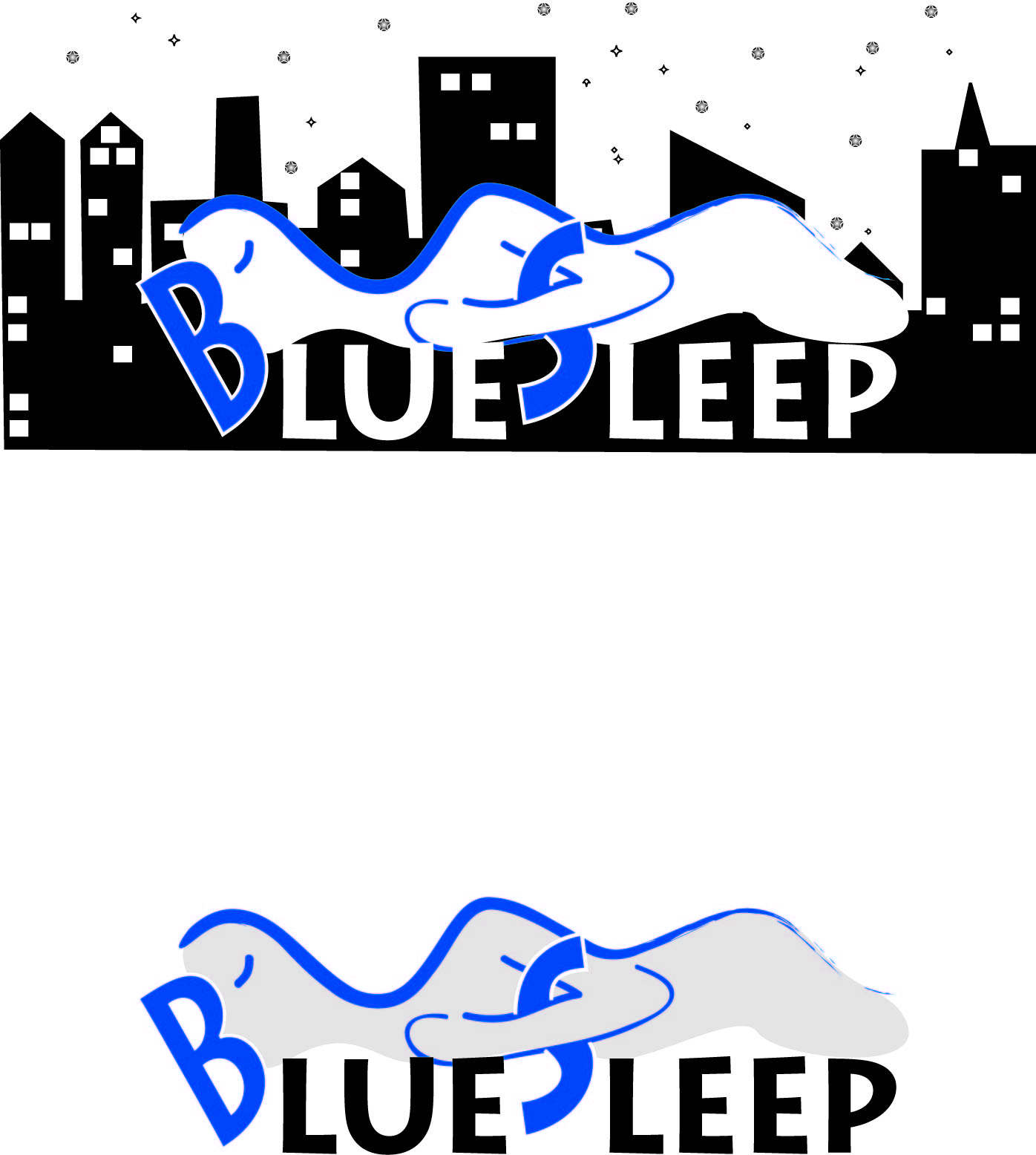 Diseño de Logo por TownTrend para Bluesleep | Diseño #23892