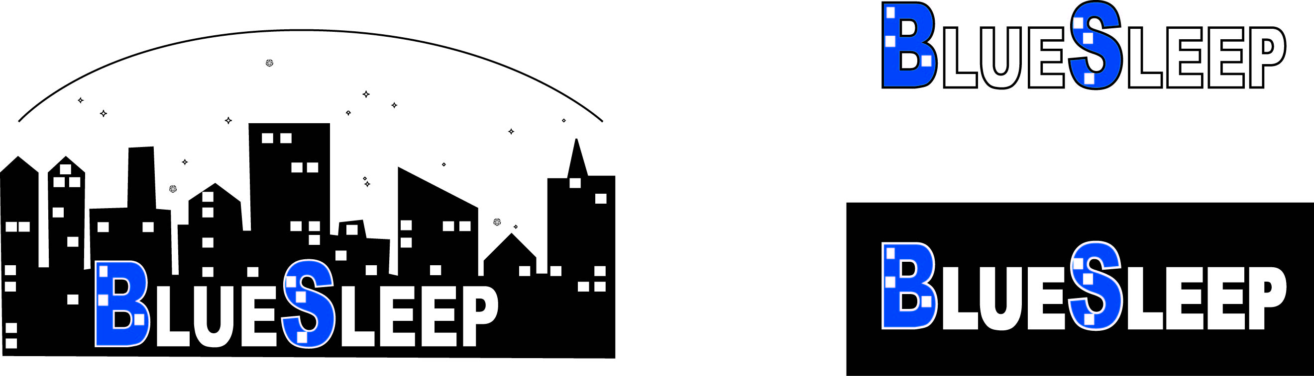 Diseño de Logo por TownTrend para Bluesleep | Diseño #23893