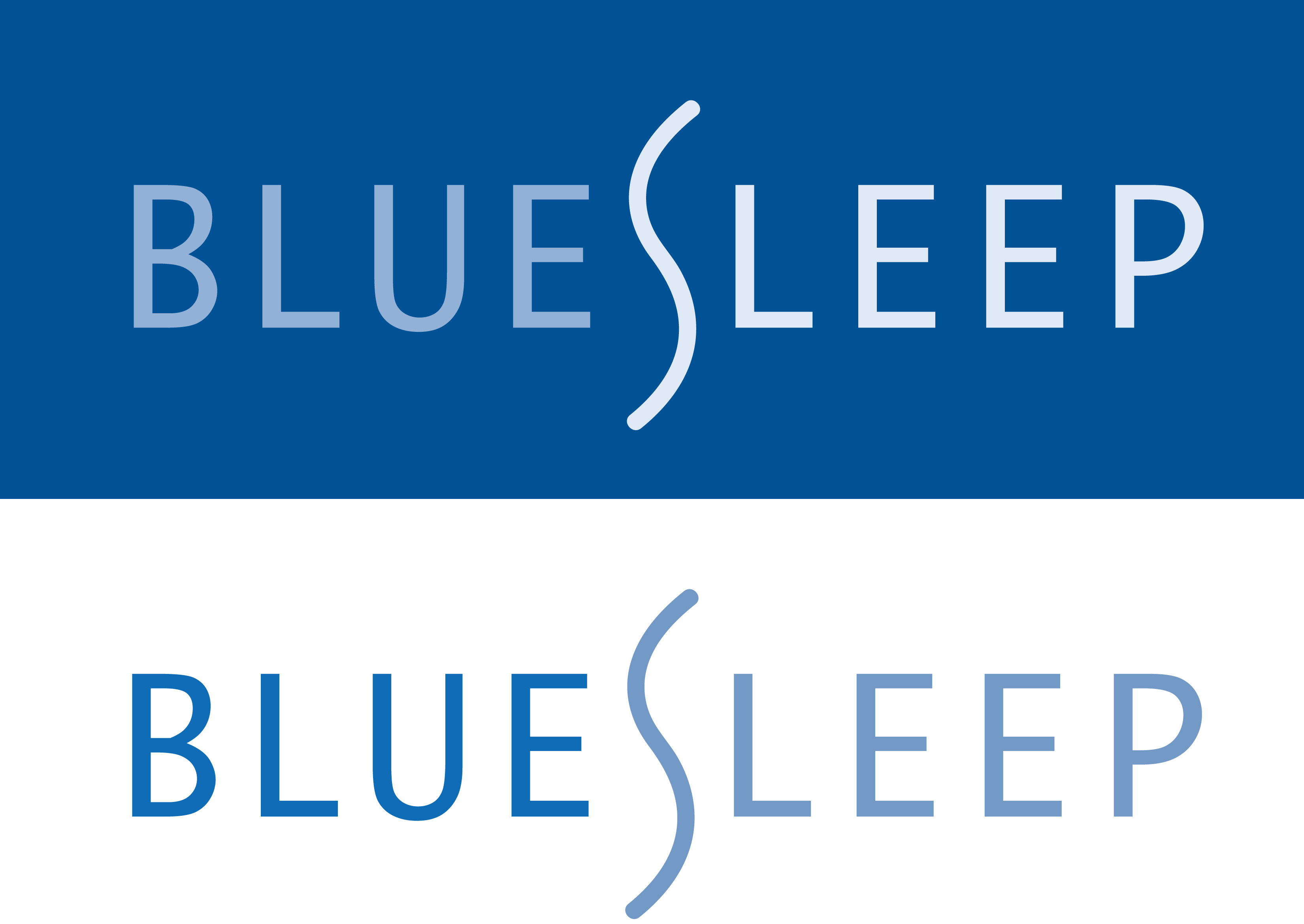 Logo Design by westondesign for Bluesleep | Design #23753
