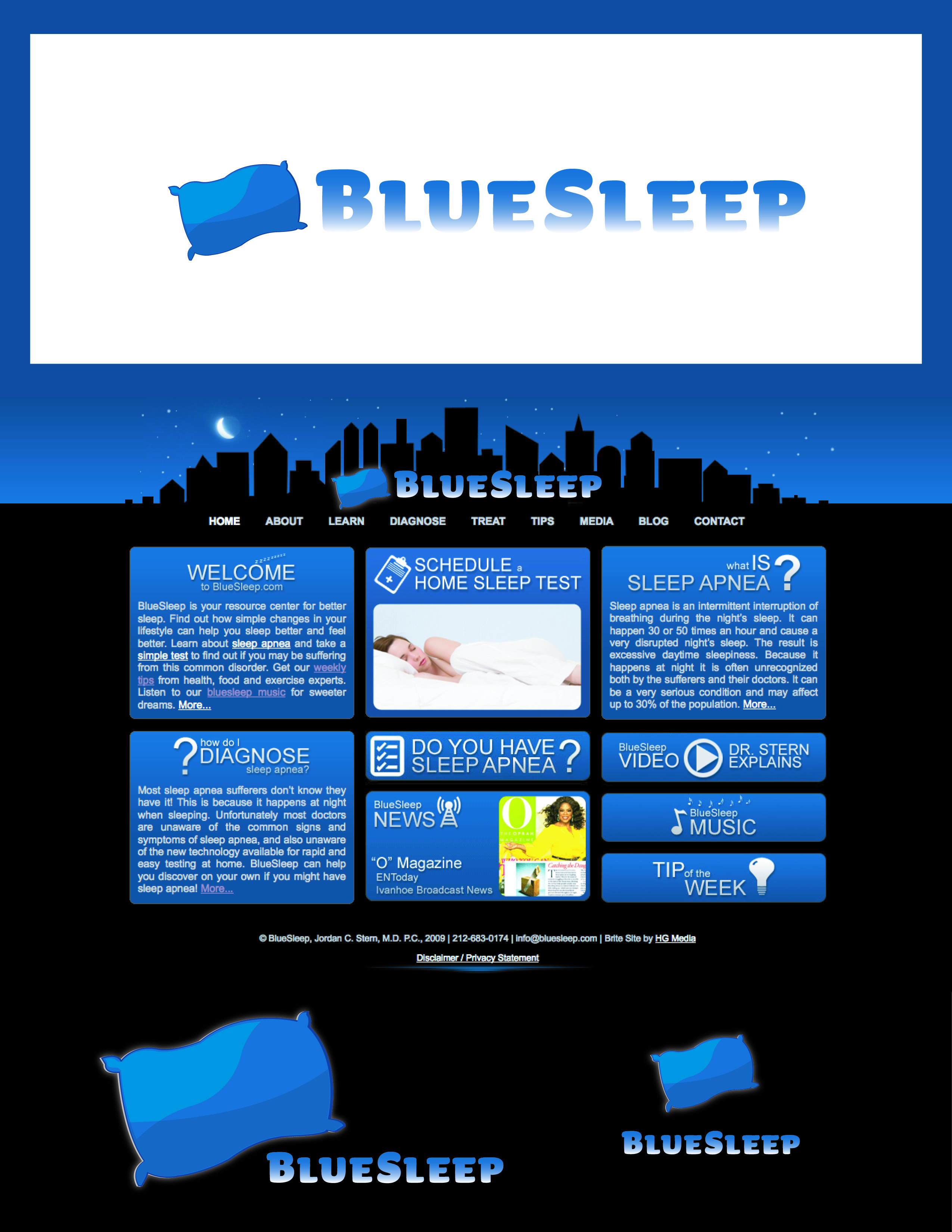 Design de Logo par Julius Reque pour Bluesleep | Design #23686