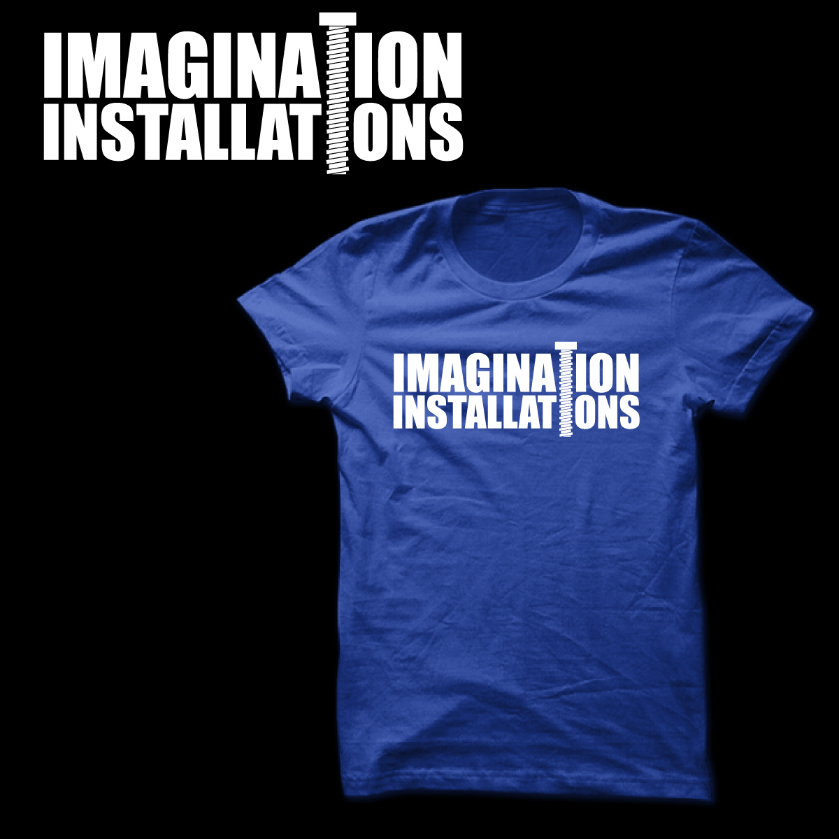 Diseño de Camiseta por Justin E para Imagination Installations | Diseño #11343120
