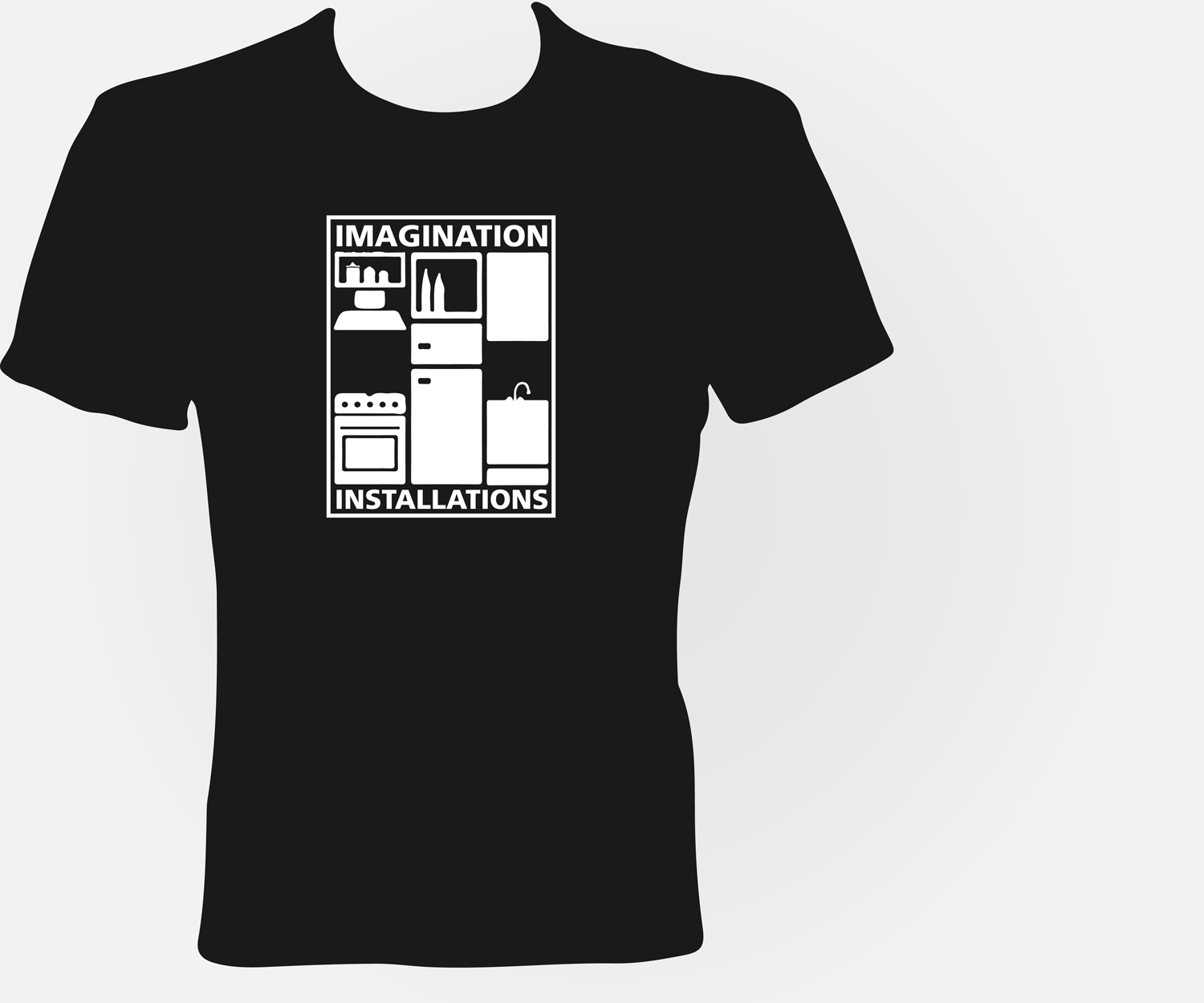 T-shirt Design by jayneel_s for Imagination Installations | Design #11336403