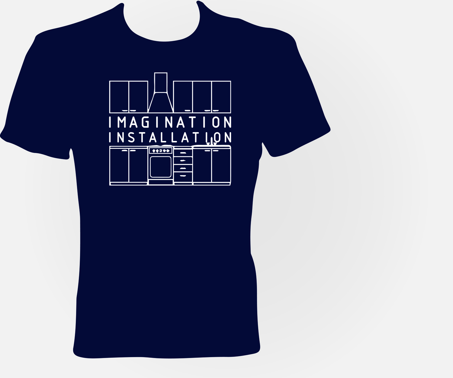 T-shirt Design by jayneel_s for Imagination Installations | Design #11336410
