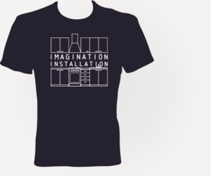 Diseño de Camiseta por jayneel_s para Imagination Installations | Diseño: #11336410