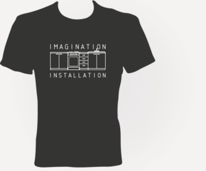 Diseño de Camiseta por jayneel_s para Imagination Installations | Diseño: #11336417