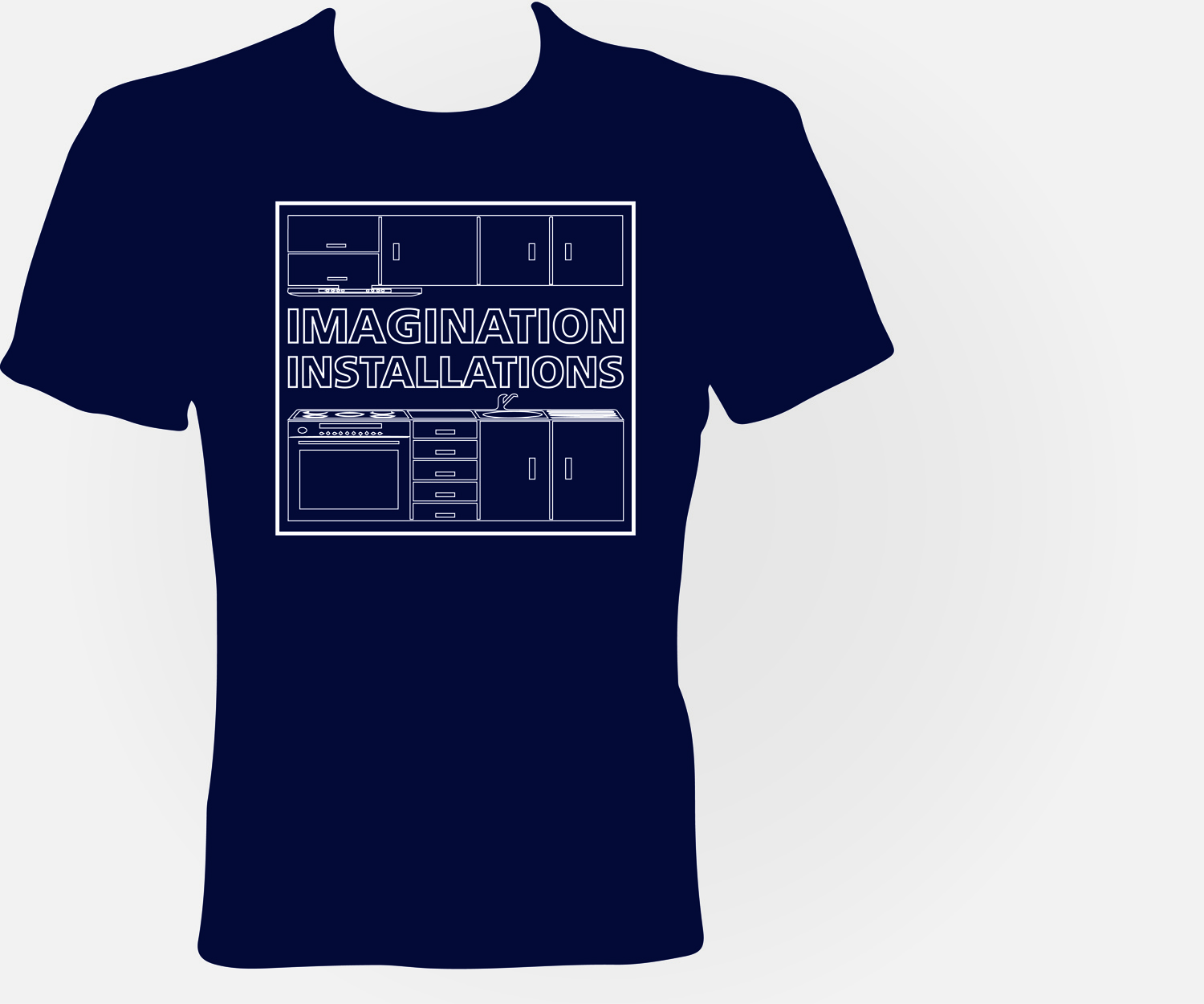 T-shirt Design by jayneel_s for Imagination Installations | Design #11336422