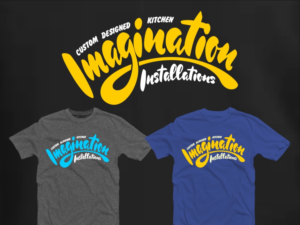 T-shirt Design by Hatemachine for Imagination Installations | Design #11276824