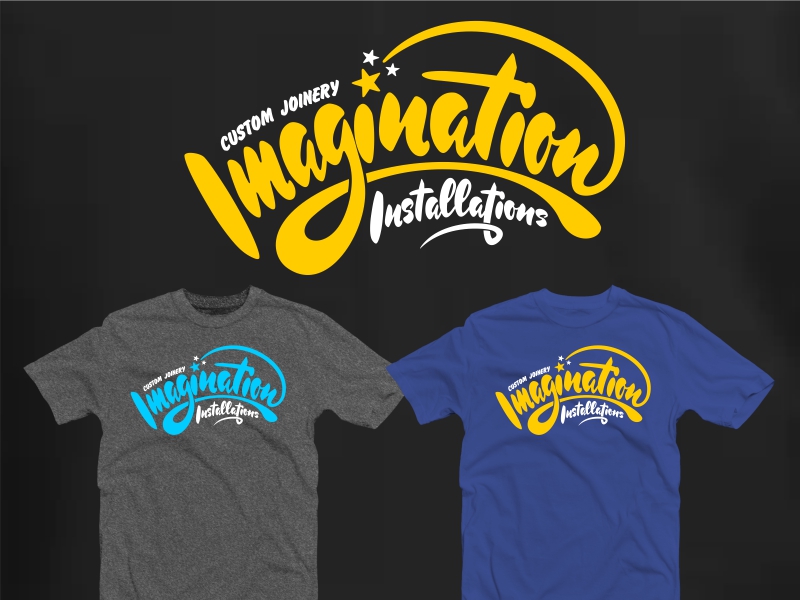 Diseño de Camiseta por 2ndfloorharry para Imagination Installations | Diseño #11325097