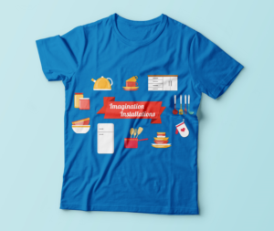 T-shirt Design by rug
