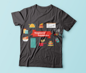 Diseño de Camiseta por rug para Imagination Installations | Diseño: #11292409