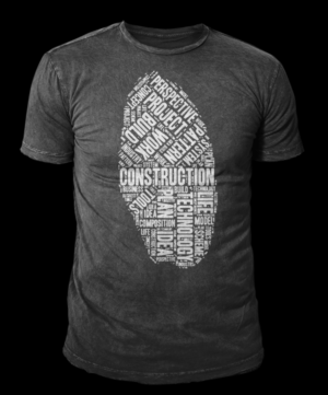 Diseño de Camiseta por CREARTIVE para Imagination Installations | Diseño: #11340205