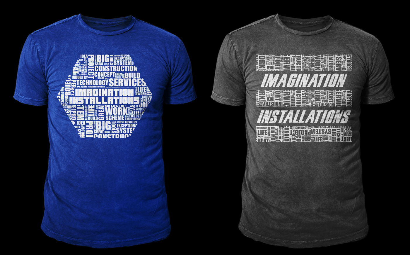 Diseño de Camiseta por CREARTIVE para Imagination Installations | Diseño #11348042